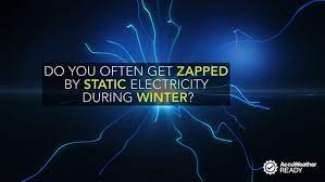 How To Avoid Getting Shocked By Static Electricity During Winter |  Accuweather