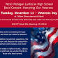 WMLHS Band Conert - Honoring Our Verterans — Messiah Lutheran Church of Grand Rapids, Michigan