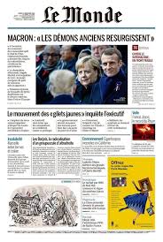 Pour les médias chinois, le mouvement des gilets jaunes est la plus grande révolte que la france a connue depuis mai 68, dans un pays considéré comme «le centre historique de la. En Images Gilets Jaunes De L Inquietude A La Revolte Trois Semaines De Crise Vues Par Les Unes De La Presse