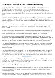 We have been in business officially for one year but all of the staff have 10+ years of experience in expert lawn care. Ppt The No 1 Question Everyone Working In Lawn Aeration Companies Should Know How To Answer Powerpoint Presentation Id 7970619