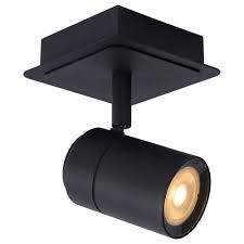 Halogenlampen waren lange zeit aufgrund ihrer kompaktheit und der. Led Deckenstrahler Lennert Aus Metall 5w Gu10 Ip44 Lucide Click Licht De