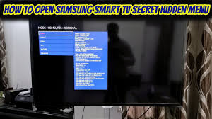There was a time when people had to go through a lot of trouble to find these codes but now after they are easily available on the. How To Access Samsung Smart Tv Hidden Secret Menu Youtube
