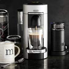 Nespresso vertuo plus coffee machine by magimix | red. Nespresso Vertuoplus Deluxe Coffee Maker Espresso Machine Williams Sonoma