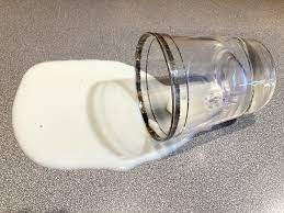 Here's How To Get Spilled Milk Out Of Nooks And Crannies