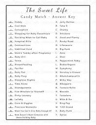 A fun game to get your guests talking to guess which baby animal belongs with which parent. Baby Shower The Sweet Life Game Answer Google Search Baby Shower Printables Baby Shower Candy Bar Game Baby Shower Candy Bar