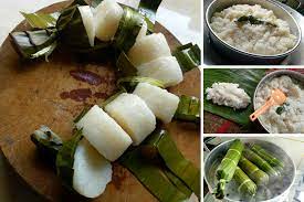 Apalagi bila dibungkus daun pisang, ada aroma wangi yang makin menggugah selera. Sedap Berlemak Ini Cara Buat Ketupat Daun Pisang Paling Mudah