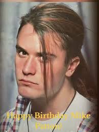 Happy Birthday Mike Patton! 👏❤️❤️❤️ #happybirthday #mikepatton #faithnomore