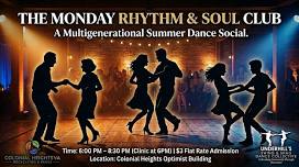 The Monday Rhythm & Soul Club Social Dances