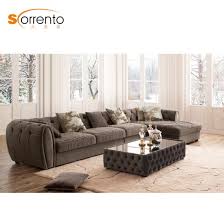 It is a slip cover that would fit the form of the couch. L Shape Brown Fabric Sectional Sofa With Chaise China Neo Classical Dubai Sofa Exclusive Couch Sofa Made In China Com