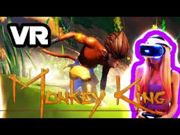 Digital Domain S Monkey King Vr Ps4 Psvr Youtube