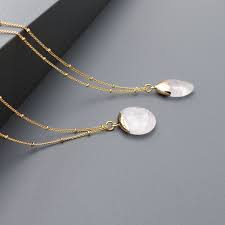 Pure silver 🇳🇵made in nepal 📝we make personal designs ✈️delivery all over nepal 🌍worldwide shipping ❎no exchange and return. Natural White Quartz Necklace Womans Jewellery Evy Designs