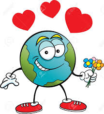 Recordemos que el planeta tierra es el planeta donde vivimos, es un planeta rocoso que gira alrededor del sol en. Ilustracion De Dibujos Animados De La Tierra Que Sostiene Las Flores Ilustraciones Vectoriales Clip Art Vectorizado Libre De Derechos Image 14882478