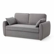 The kent apartment sofa is the perfect sofa to lighten up your room and introduce some warmth. Kent 2 Seater Sofa Bed Fabric Grey Meubles