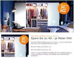 Ikea Pax Pro Meter Aktion Ab 31 1 2015