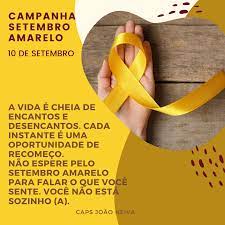 Sítio do picapau amarelo é uma série de animação brasileira, produzida pela rede globo e pela produtora mixer, baseada na série de livros homônima de monteiro lobato. Caps Celebra Campanha Setembro Amarelo Prefeitura Municipal De Joao Neiva Es