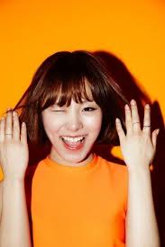 Gorgeous short hair inspo for thin hair. Best Hair Era Wheein Edition Mamamoo Amino