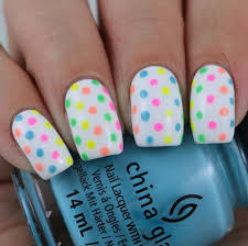 And while we were rocking the summer with all those bright. Summer Nails 20 Colorful And Bright Nail Art Ideas
