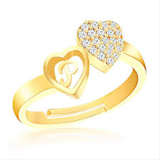 Some grow only in tropical regions, while others might thrive even in your backyard; Buy Amaal Fr A689 Gold Plated Brass Copper Crystal Valentine Latest American Diamond Adjustable Love Heart Gold Stylish Design Initial Letter Name Alphabet P Rings Jewellery For Women At Amazon In