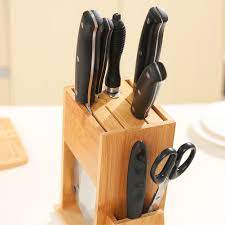 Jul 12, 2018 · you can size this knife rack to suit any cabinet door and any number of knives for kitchen cabinet storage. Wood Kitchen Knife Holder Multifunctional Storage Rack Tool Holder Bamboo Knife Block Stand Kitchen Accessories Buy At The Price Of 8 92 In Aliexpress Com Imall Com