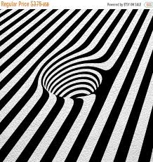 Black And White Illusion Pattern Pin On Quilts