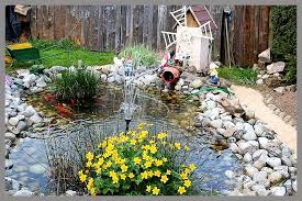 Si votre puits a moins de 10 m de profondeur, vous n'avez pas besoin d'une autorisation. Aux Jardins D Amelie Le Bassin Aux Poissons L Endroit Zen Du Jardin