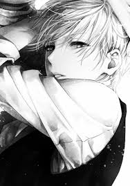 Black And White Anime Boy With Guitar Pin On Rp Characters