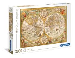 The finished puzzle measures 98 x 75cm when complete. Up To 2000 Pieces Adult Puzzles Clementoni