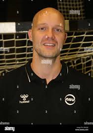 Managing Director Thomas Lammers ASV Hamm HBL Liqui Moly Handball  Bundesliga Season 2022-23 Stock Photo