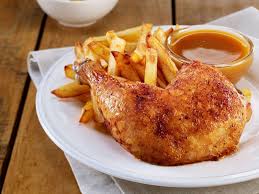 Poulet Roti Frites Recettes Recette Recette Poulet Roti Poulet Roti Recette
