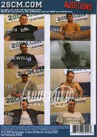 Straight College Men Auditions 2 - DVD - Straight College Men