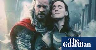 We have 5664 free thor the dark world vector logos, logo templates and icons. Thor 2 Chinese Cinema Accidentally Uses Faked Thor And Loki Cuddle Poster Movies The Guardian