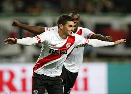 All you need to know about lucho gonzalez, complete with news, pictures, articles, and videos. River Plate 1 0 Sanfrecce Hiroshima Lucas Alario Scores Second Half Winner To Set Up Potential Club World Cup Final With Barcelona Daily Mail Online