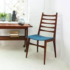 Teak Petrol Fabric Chair 1960s For Sale At Pamono Reupholster Chair Dining Chair Fabric Upholstered Chairs