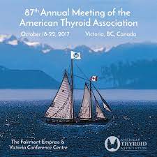 Linus was on his way to daddy don's house. 87th Annual Meeting Of The American Thyroid Association Thyroid