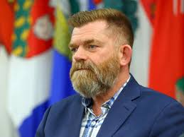 Alberta's Brian Jean