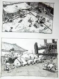 Regis0146 Jpg 1123 1500 Environment Concept Art Concept Art Landscape Drawings