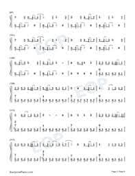 Gurenge Easy Version Free Piano Sheet Music Piano Chords
