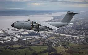 Which plane is the best military transporter? Airbus A400m Atlas Transport Central