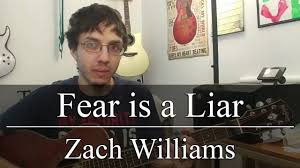 fear is a liar zach williams guitar tutorial