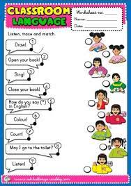 English Yes 1 1st Graders Classroom Language English Teaching Resources Classroom Instruction