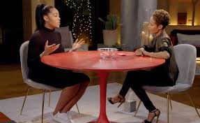 We asked our instagram followers to submit photos of their coffee tables in need of tlc, then turned to becca roderick, director of interior design at. Facebook Watch Sets New 24 Hour Viewing Record With Jada Pinkett Smith S Red Table Talk Tubefilter