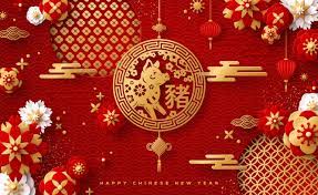 Happy Chinese New Year Greetings Cards Chinese New Year Greeting Chinese New Year Card Newyear