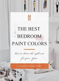 Popular relaxing small master bedroom paint colors ideas combination 2020, neutral, soft grey, warm, bule calming design with dark furniture. The 5 Best Master Bedroom Paint Colors Ultimate Paint Color Guide