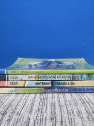 Telegram bot (tingkatan 5 sahaja) @bukuteks5kssm_bot. Buku Teks Sekolah Rendah Kssr Darjah5 Year 5 Matematik Sains Bahasa Melayu English Textbooks On Carousell