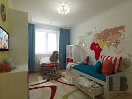 Dec 22, 2020 · in a luxury gramercy park apartment, the dining room's golden wallcovering is by de gournay, the chandelier is a custom design, and the 1950s mirror is by lobmeyr. Bright And Colorful Kids Bedroom Design Interior Design