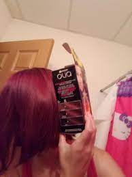 Amazon Com Garnier Olia Oil Powered Permanent Hair Color 6 60 Light Intense Auburn Packaging May Vary Chemi Permanent Hair Color Hair Color Garnier Olia