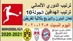 تشكيل ريال مدريد المتوقع أمام تشيلسي. ØªØ±ØªÙŠØ¨ Ø§Ù„Ø¯ÙˆØ±ÙŠ Ø§Ù„Ø§Ù„Ù…Ø§Ù†ÙŠ ÙˆØªØ±ØªÙŠØ¨ Ø§Ù„Ù‡Ø¯Ø§ÙÙŠÙ† Ø§Ù„ÙŠÙˆÙ… Ø§Ù„Ø³Ø¨Øª 5 12 2020 Ø§Ù„Ø¬ÙˆÙ„Ø© 10 ØªØ¹Ø§Ø¯Ù„ Ø¨Ø§ÙŠØ±Ù† Ù…ÙŠÙˆÙ†Ø® ÙˆÙ„Ø§ÙŠØ¨Ø²ÙŠØ¬ Youtube