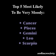 Or that's how you'd like it to go. Zodiac Signs Top 5 Most Likely To Be Very Moody Zodiac Signs Zodiac Signs Gemini Zodiac Signs Astrology