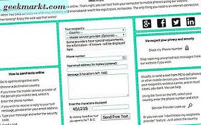 Send free text messages using text 4 free. So Senden Sie Textnachrichten Von Ihrem Computer Geekmarkt Com