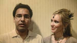 Anne Cheever and Neil Patel